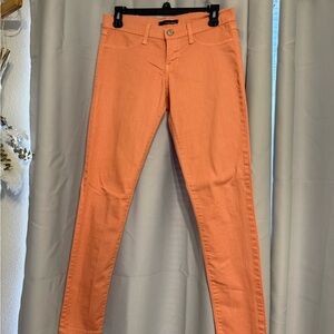 Flying Monkey Vibrant Orange Denim